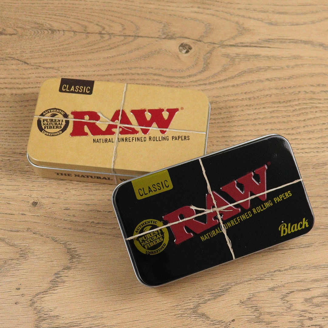 Caja metálica RAW mediana