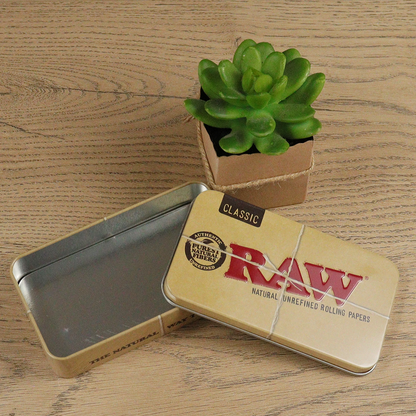 Caja metálica RAW mediana