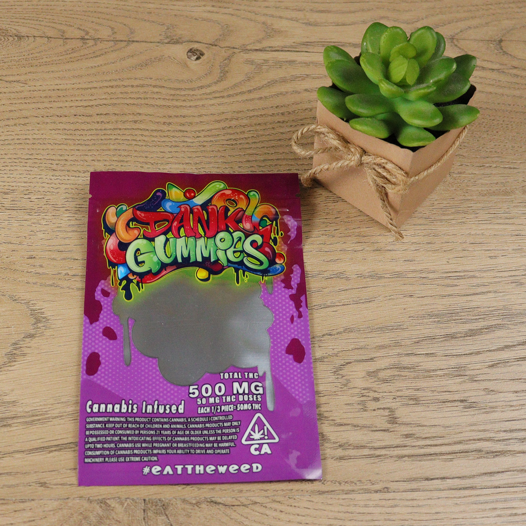 Bolsas Herméticas Dank Gummies