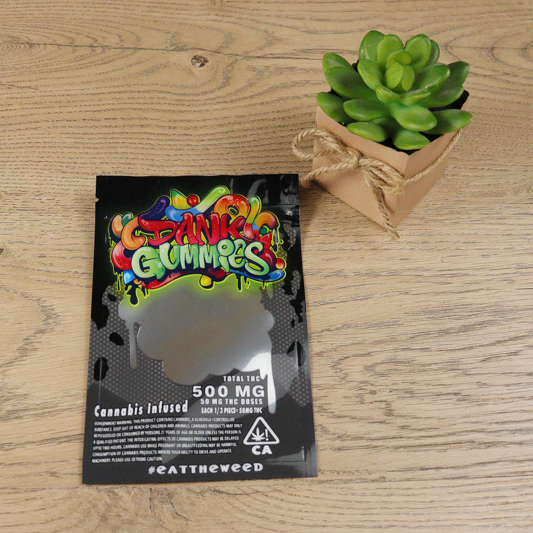 Bolsas Herméticas Dank Gummies