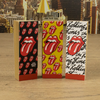 Filtros Rolling Circus x Rolling Stones Organicos