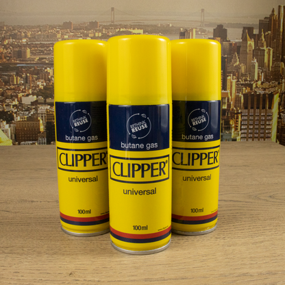 Gas Universal Marca Clipper 100ml