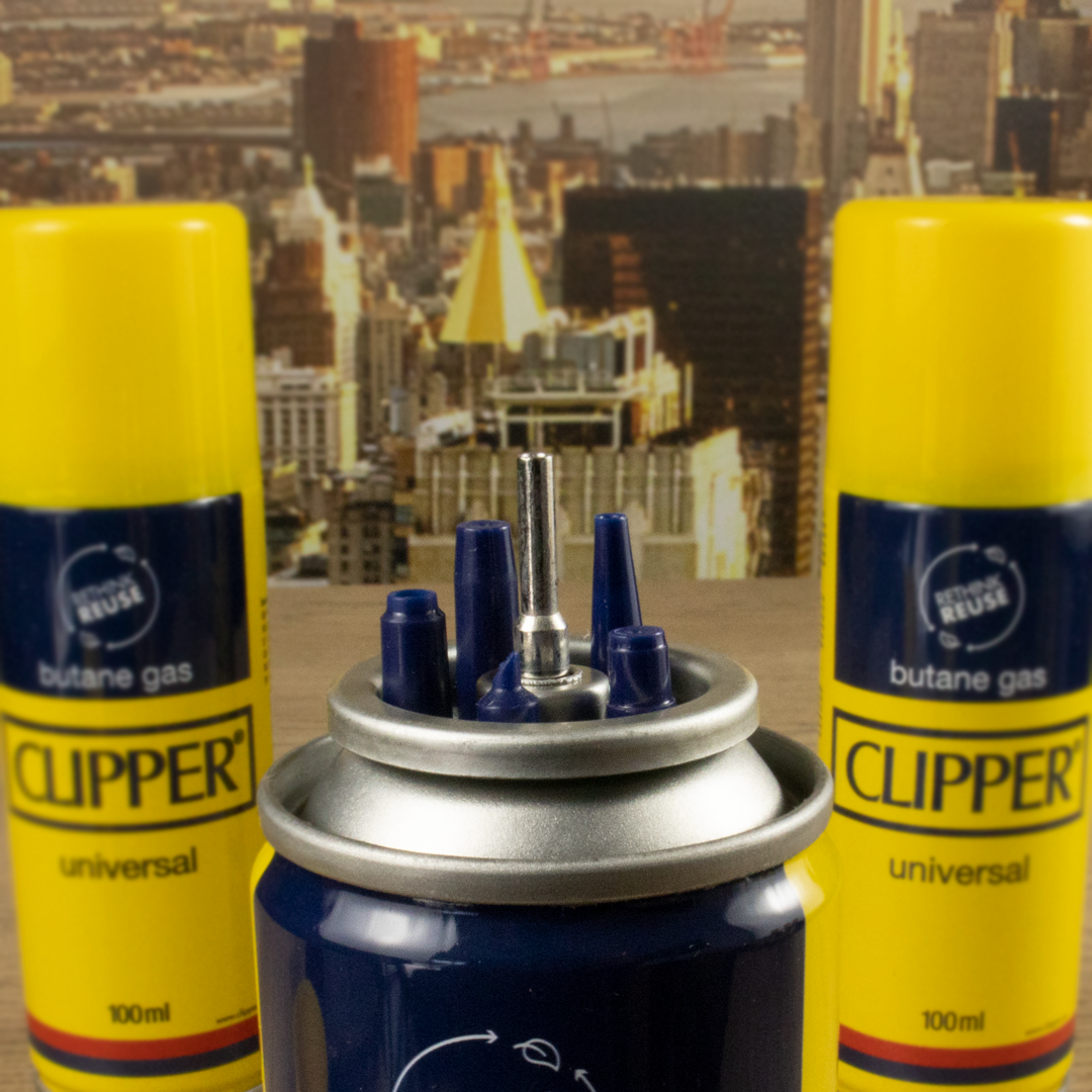 Gas Universal Marca Clipper 100ml