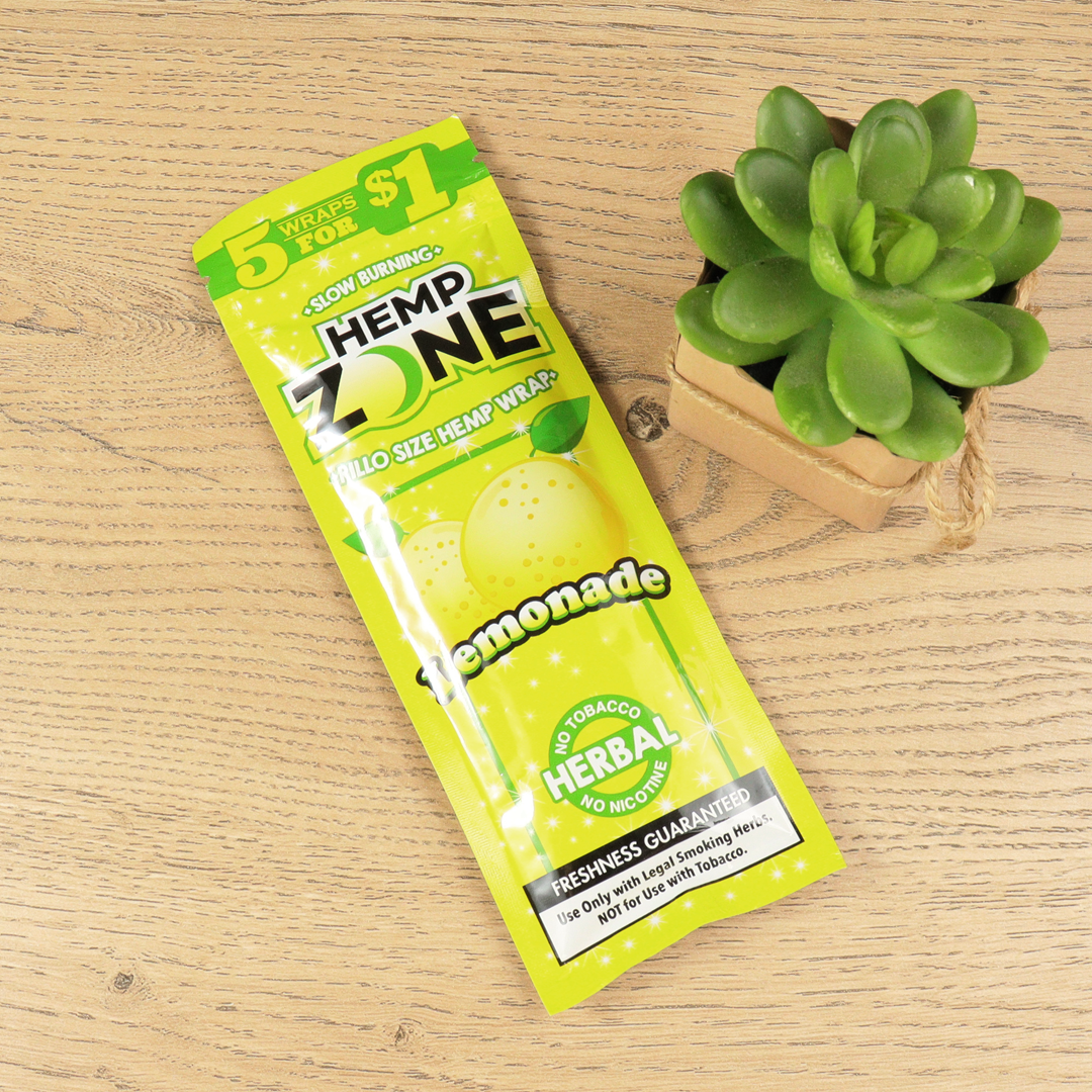 Papel de Enrollar Hemp Zone