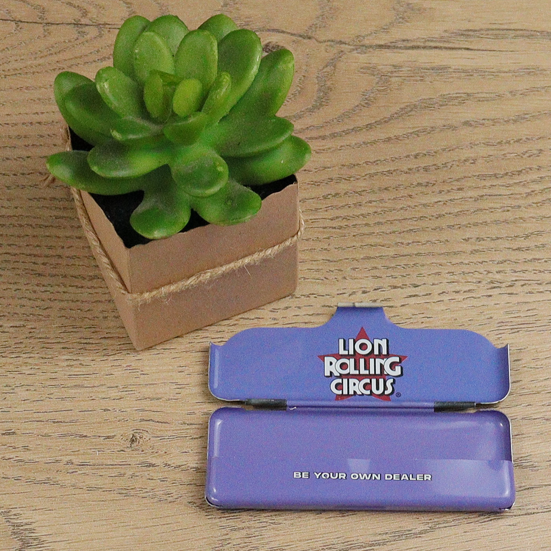 Cajas Lion Rolling Circus - Pequeñas