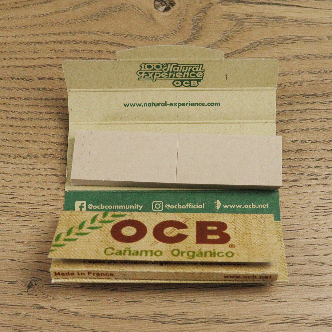 Papeles OCB Bamboo