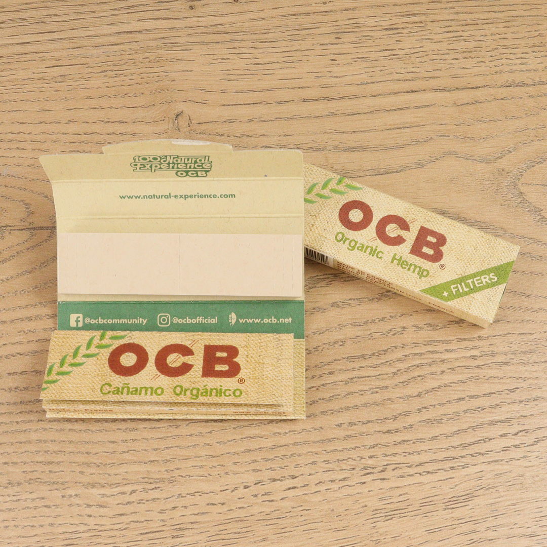 Papeles OCB Bamboo