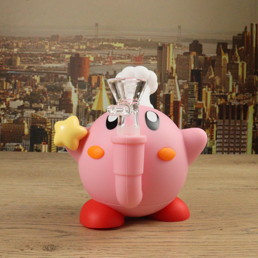 Pajita de Agua Kirby